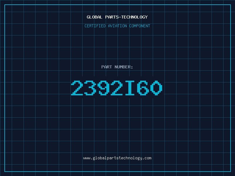 Aviation Part 2392I60