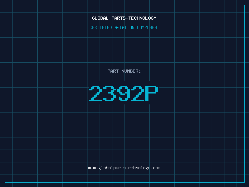 Aviation Part 2392P