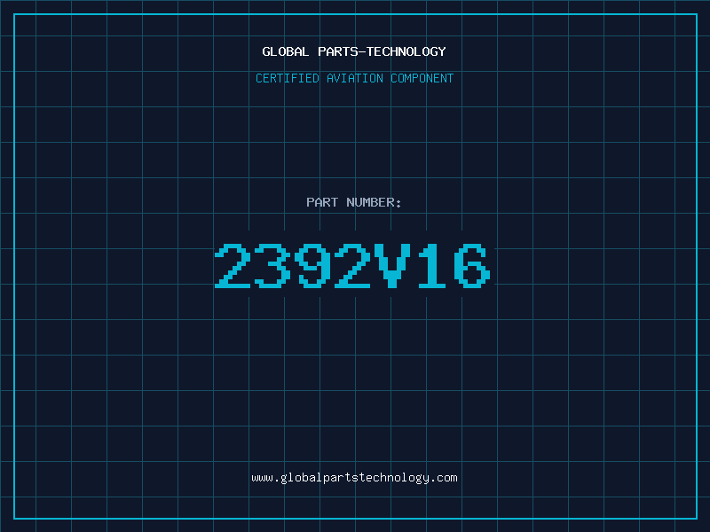 Aviation Part 2392V16