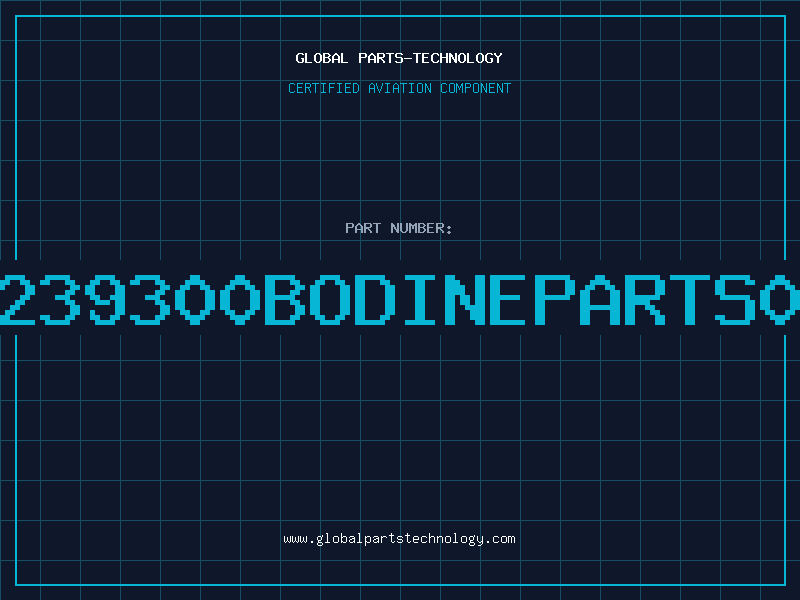 Aviation Part 239300BODINEPARTS0