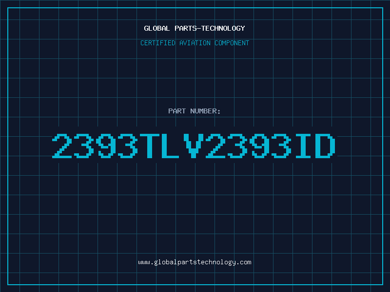 Aviation Part 2393TLV2393ID