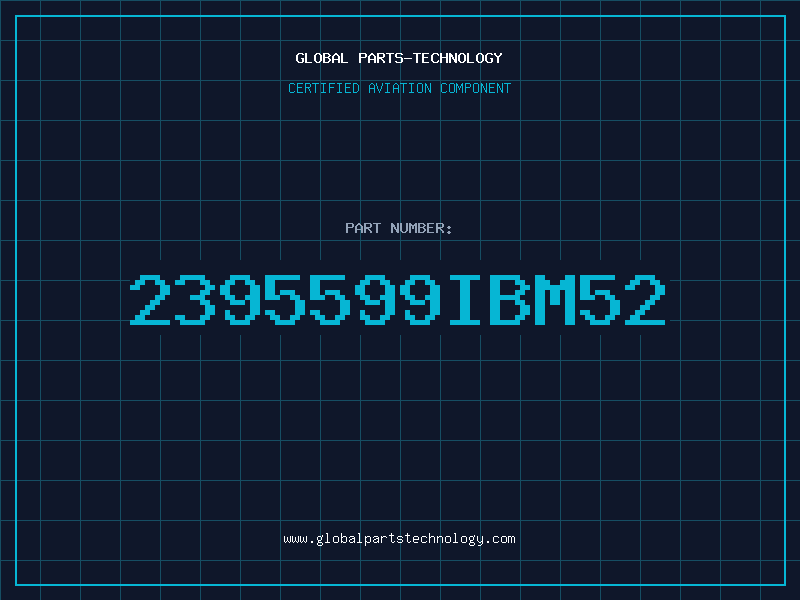 Aviation Part 2395599IBM52