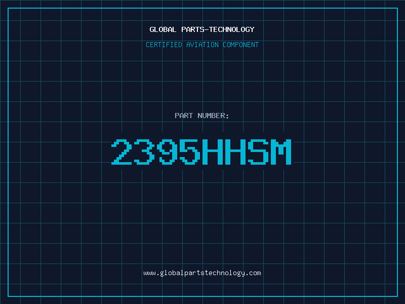 Aviation Part 2395HHSM