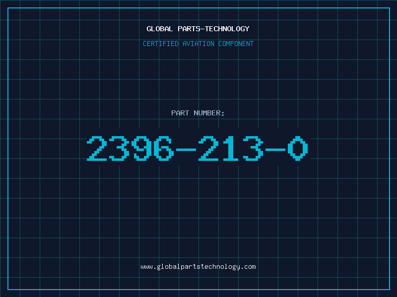 Aviation Part 2396-213-0
