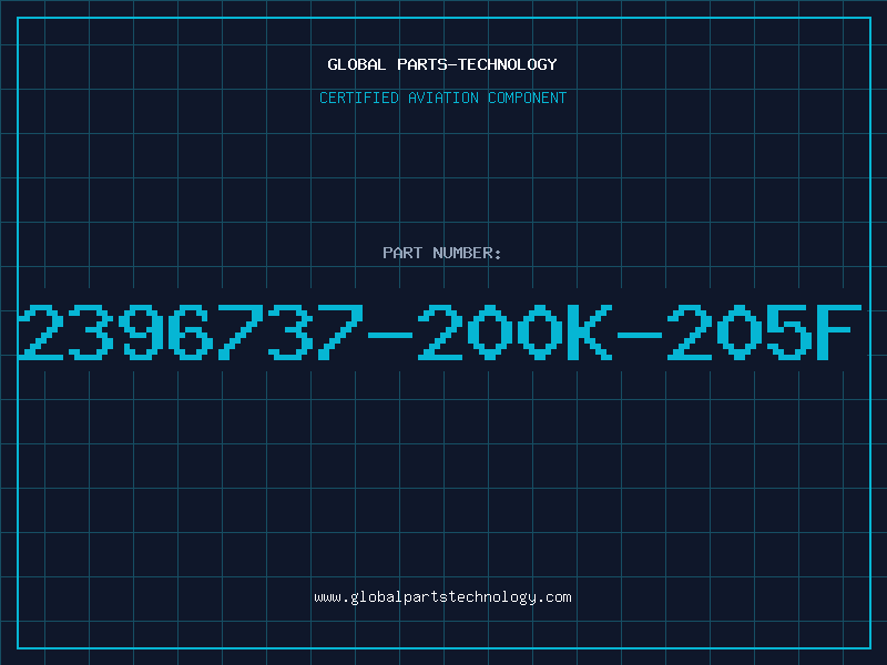 Aviation Part 2396737-200K-205F