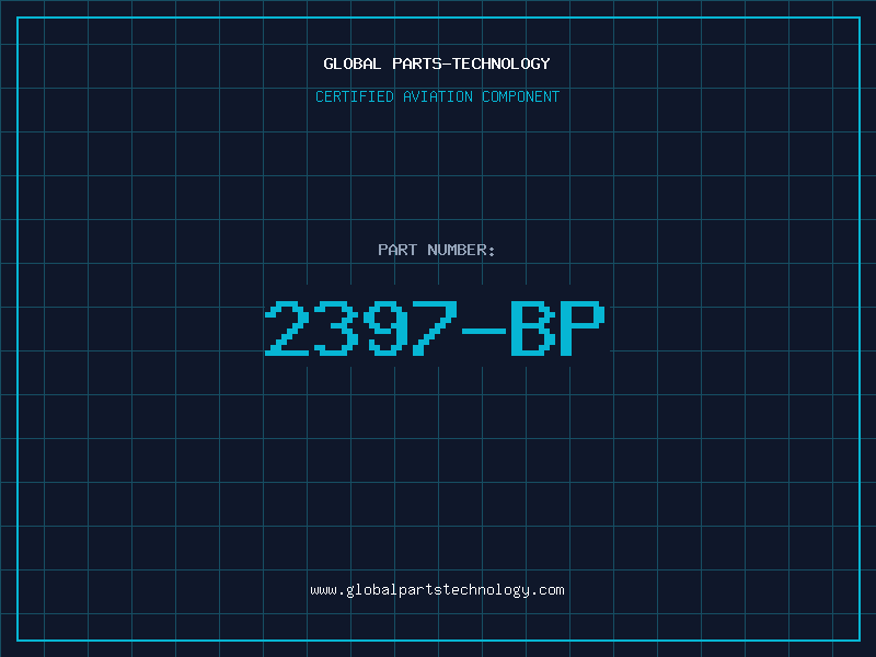Aviation Part 2397-BP
