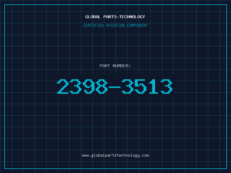 Aviation Part 2398-3513