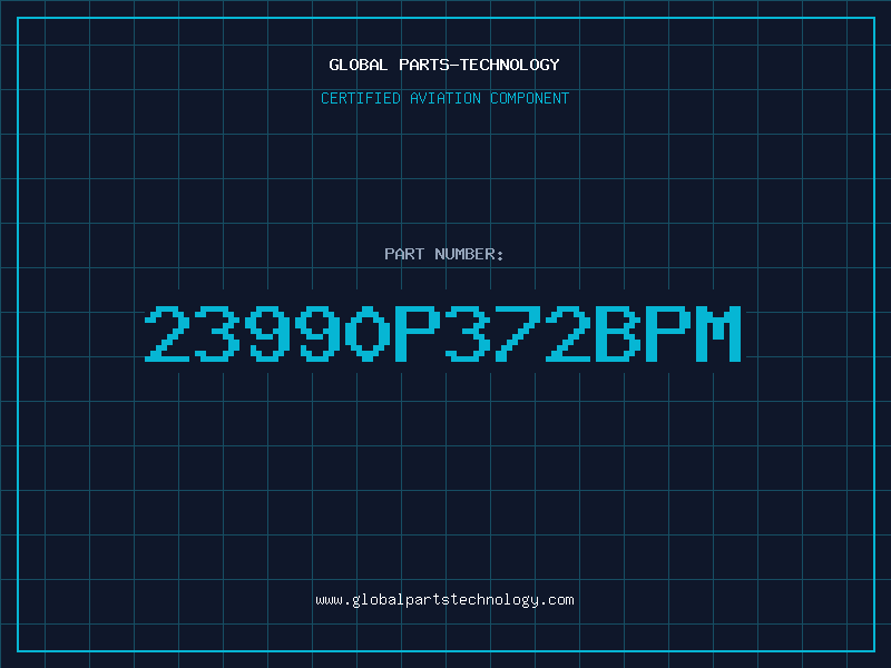 Aviation Part 23990P372BPM