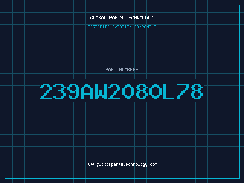 Aviation Part 239AW2080L78
