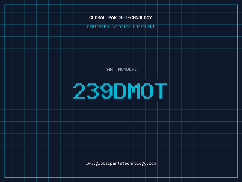 Aviation Part 239DMOT
