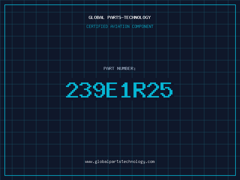 Aviation Part 239E1R25