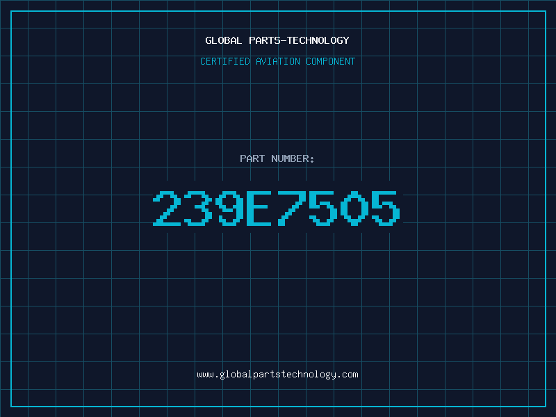 Aviation Part 239E7505