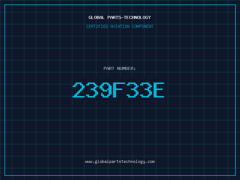 Aviation Part 239F33E