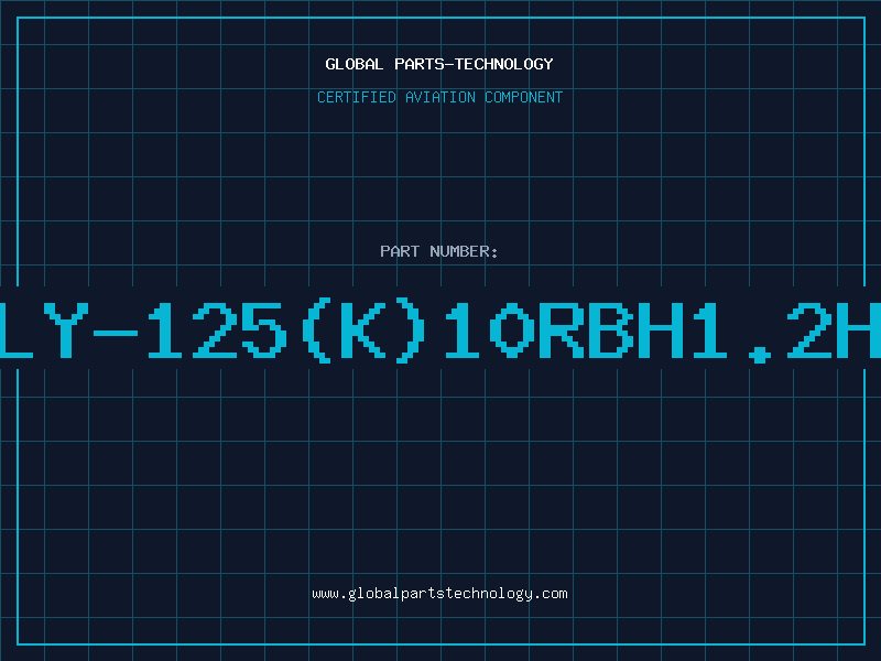 Aviation Part 239LY-125(K)10RBH1.2HDIS