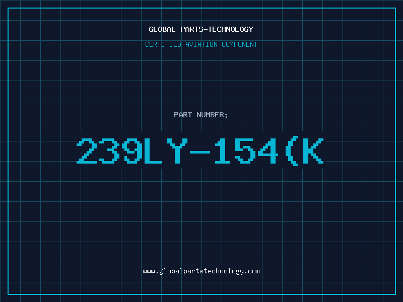 Aviation Part 239LY-154(K