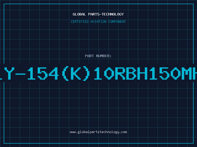 Aviation Part 239LY-154(K)10RBH150mHDIS