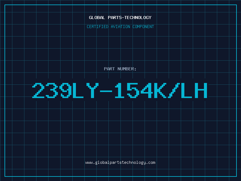 Aviation Part 239LY-154K/LH