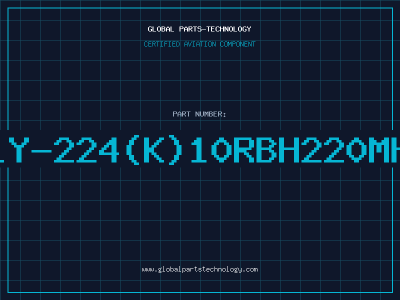 Aviation Part 239LY-224(K)10RBH220mHDIS