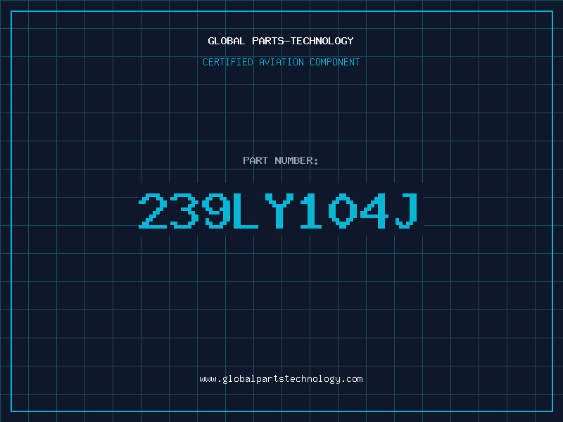 Aviation Part 239LY104J