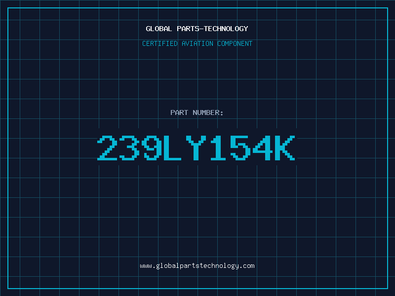 Aviation Part 239LY154K