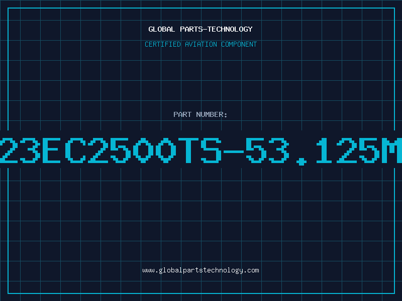 Aviation Part 23EC2500TS-53.125M