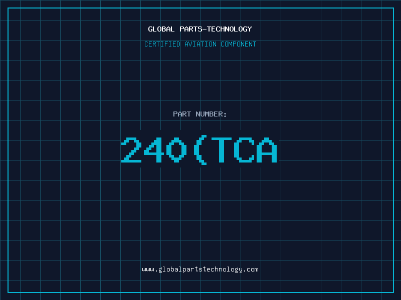 Aviation Part 240(TCA