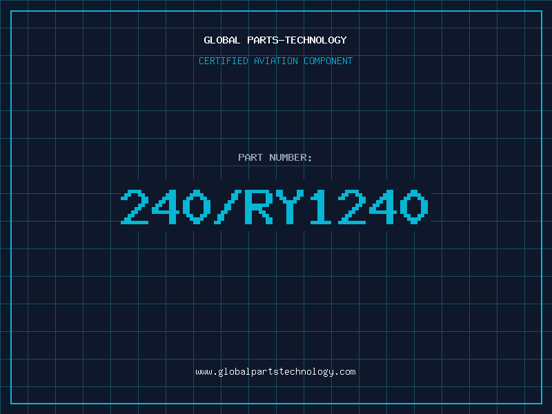 Aviation Part 240/RY1240