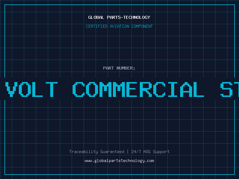 Aviation Part 240 VOLT COMMERCIAL STOCK