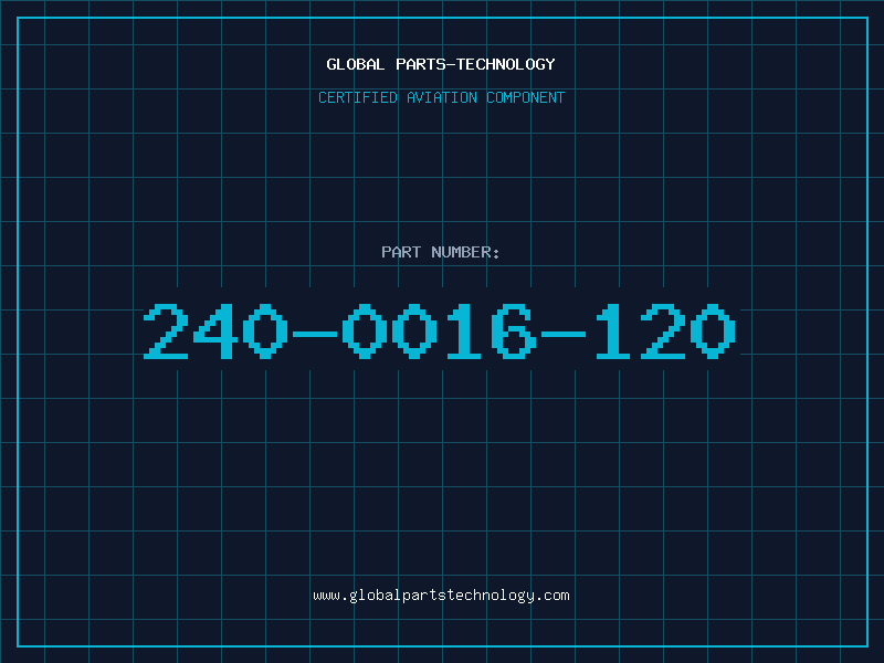Aviation Part 240-0016-120