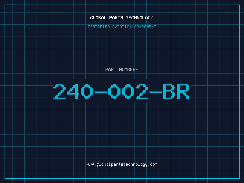 Aviation Part 240-002-BR