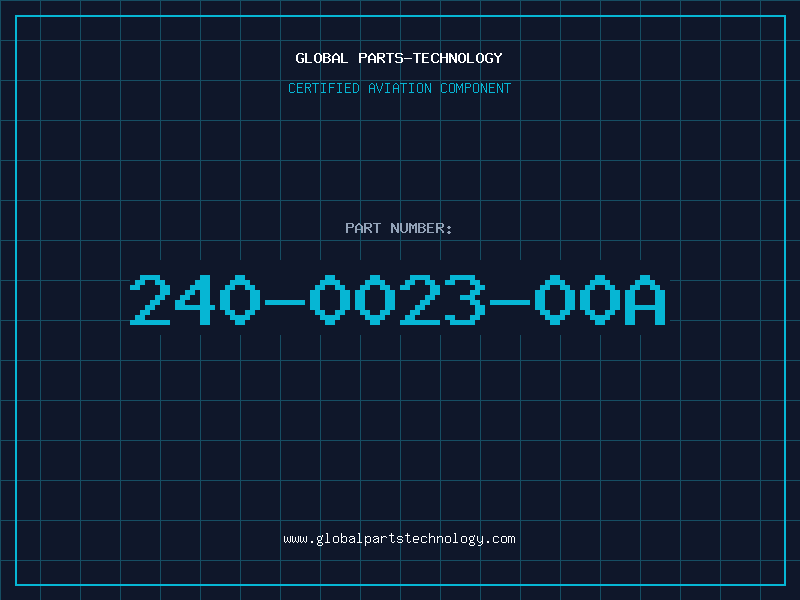 Aviation Part 240-0023-00A