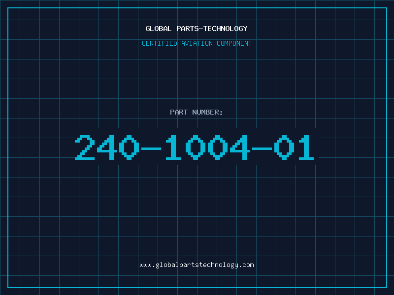 Aviation Part 240-1004-01
