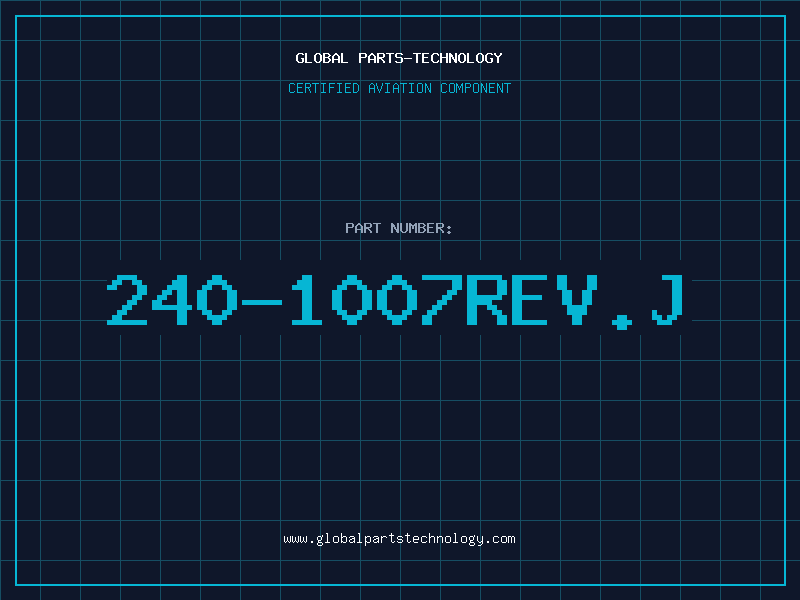 Aviation Part 240-1007REV.J