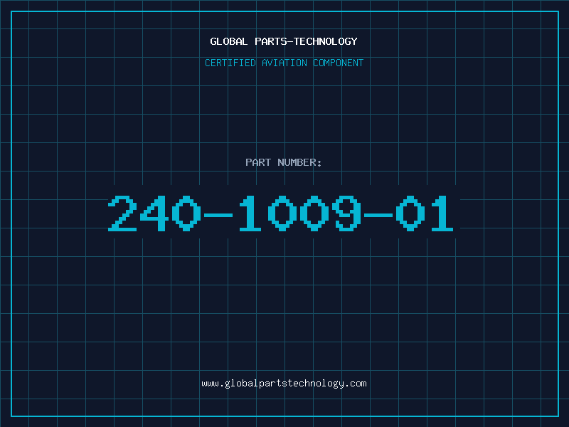 Aviation Part 240-1009-01