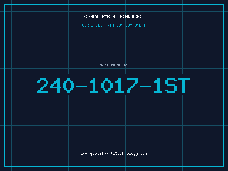 Aviation Part 240-1017-1ST
