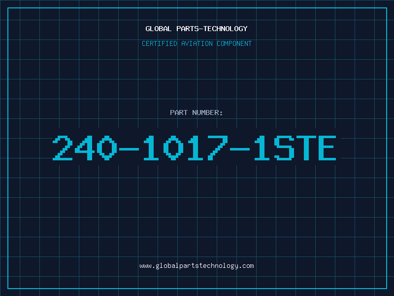 Aviation Part 240-1017-1STE
