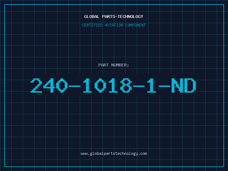 Aviation Part 240-1018-1-ND
