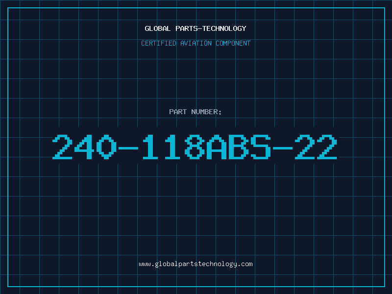 Aviation Part 240-118ABS-22