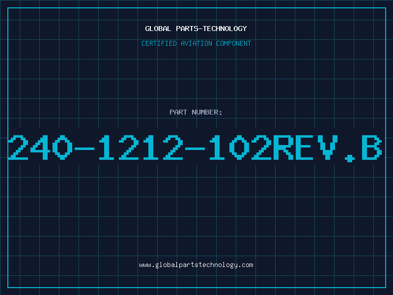 Aviation Part 240-1212-102REV.B