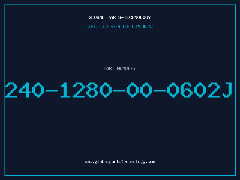 Aviation Part 240-1280-00-0602J