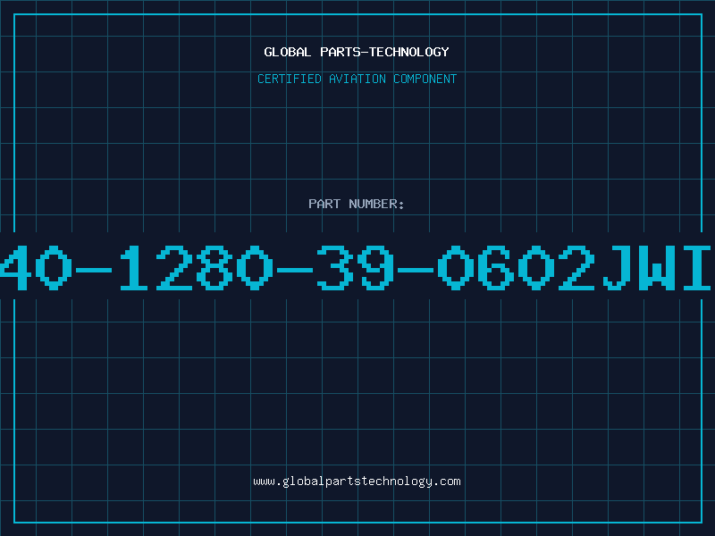 Aviation Part 240-1280-39-0602JWIR