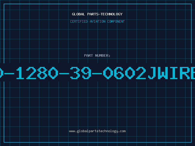 Aviation Part 240-1280-39-0602JWIREWR