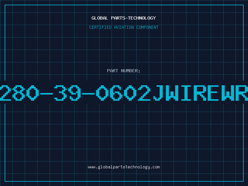 Aviation Part 240-1280-39-0602JWIREWRAPTEX