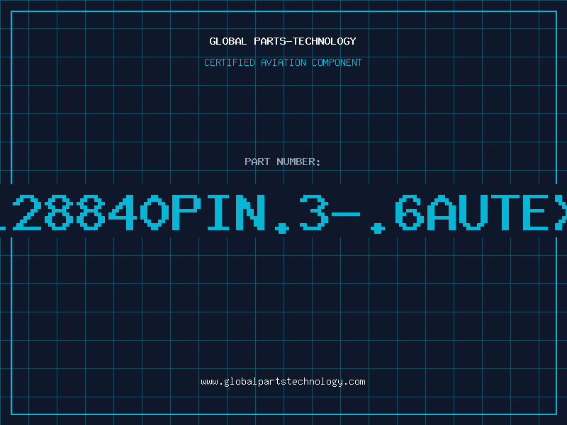 Aviation Part 240-128840PIN.3-.6AUTEXTOOL