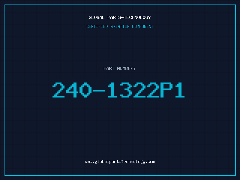 Aviation Part 240-1322P1