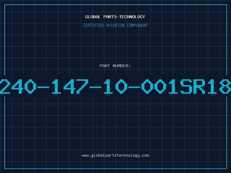 Aviation Part 240-147-10-001SR18