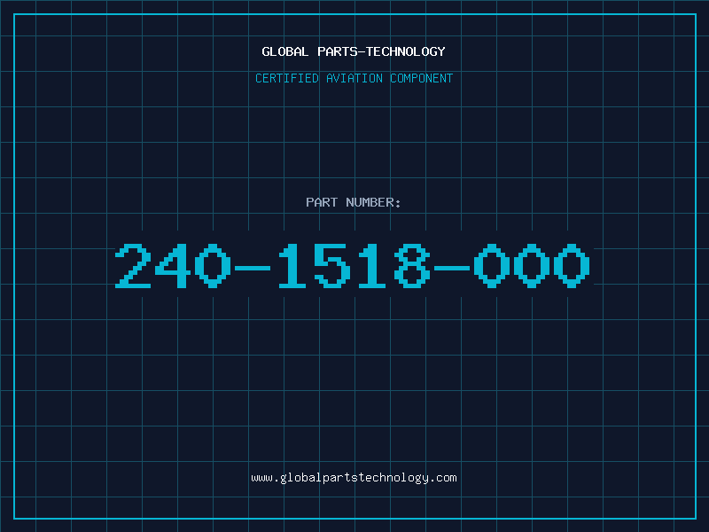 Aviation Part 240-1518-000
