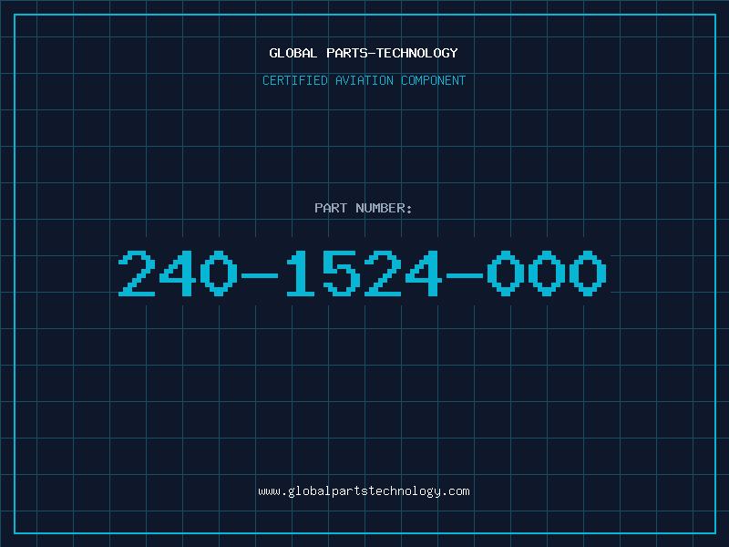 Aviation Part 240-1524-000