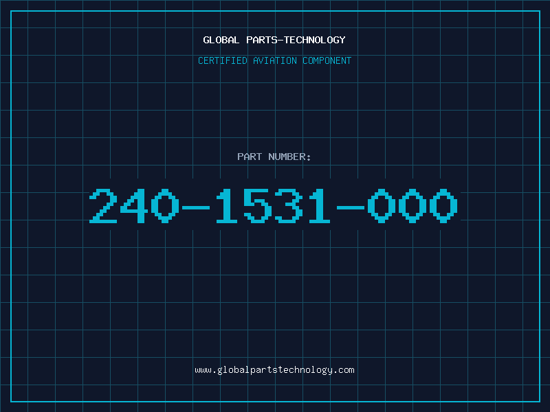 Aviation Part 240-1531-000