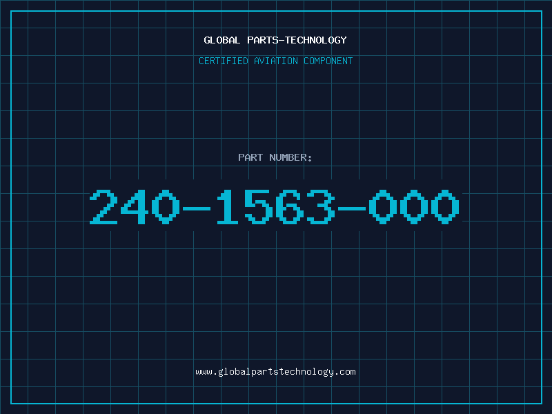 Aviation Part 240-1563-000
